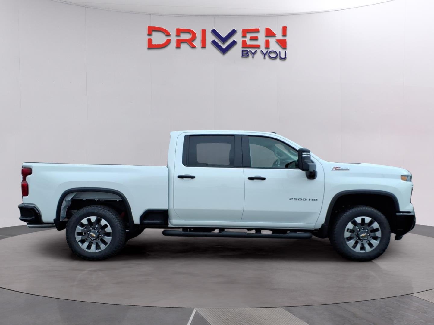 New 2026 Summit White Chevrolet Custom image 6