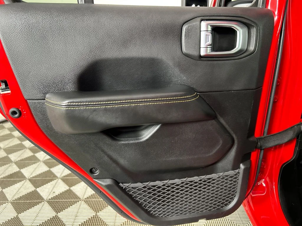 Used 2025 Red Jeep Sahara image 16