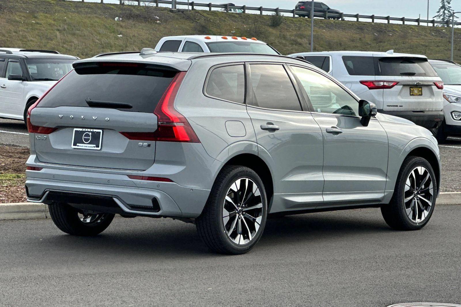 New 2026 Gray Volvo Plus image 3