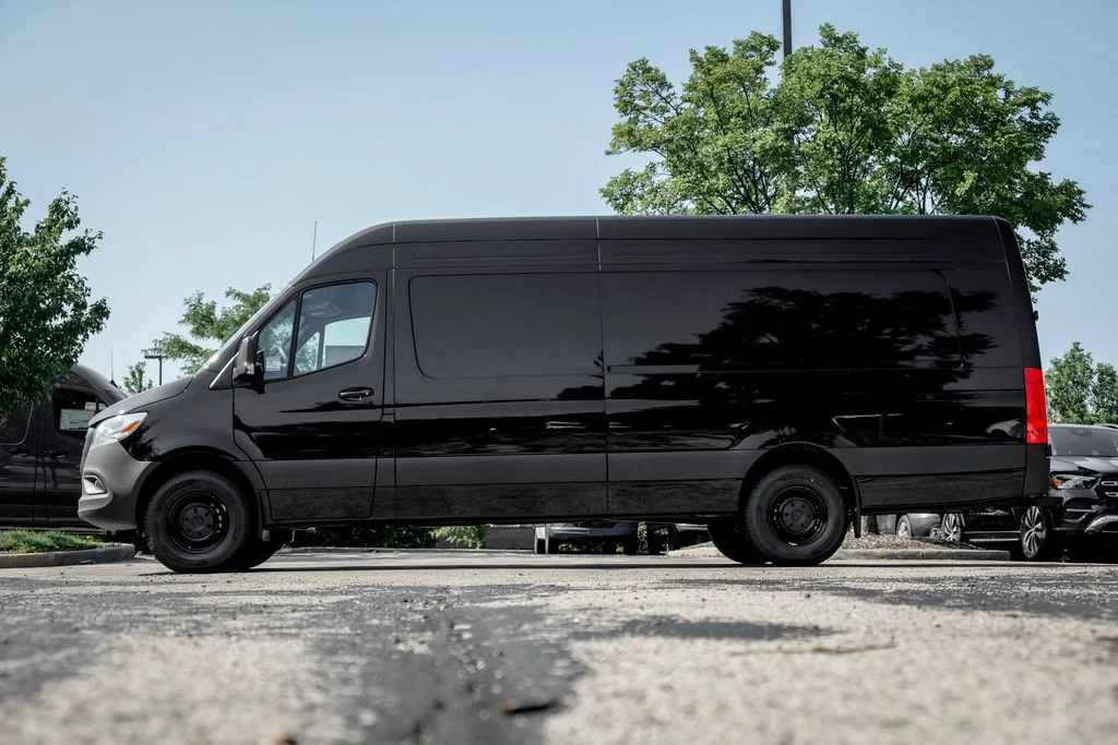 New 2026 Jet Black Mercedes-Benz Cargo 170 WB image 32