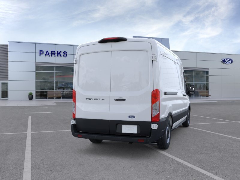 New 2026 Oxford White Ford Cargo Van image 8