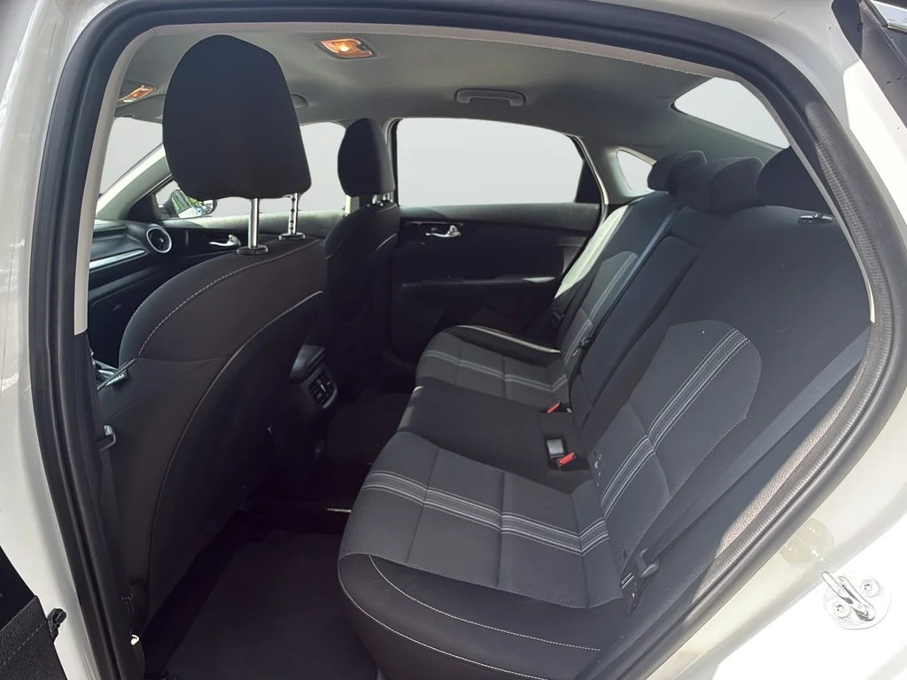 Certified Used 2024 White Kia EX+ image 12