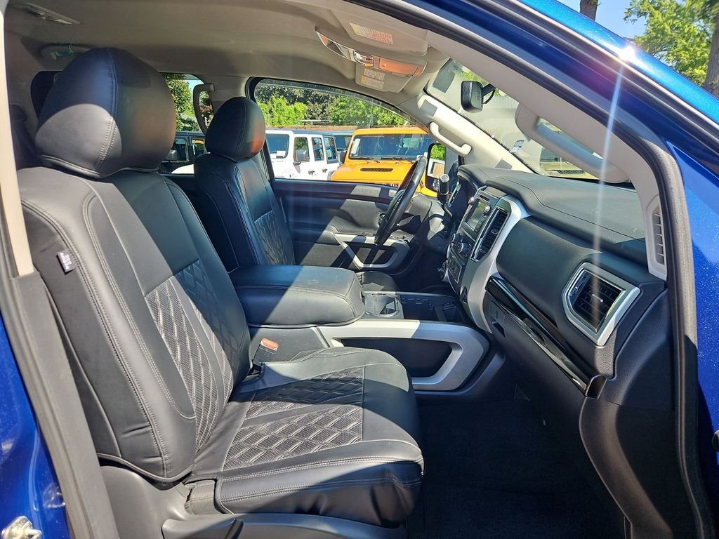 Used 2019 Deep Blue Pearl Metallic Nissan SV image 16