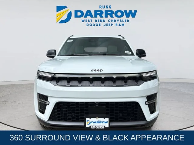 New 2026 Bright White Clear-Coat Exterior Paint Jeep Limited Reserve image 8