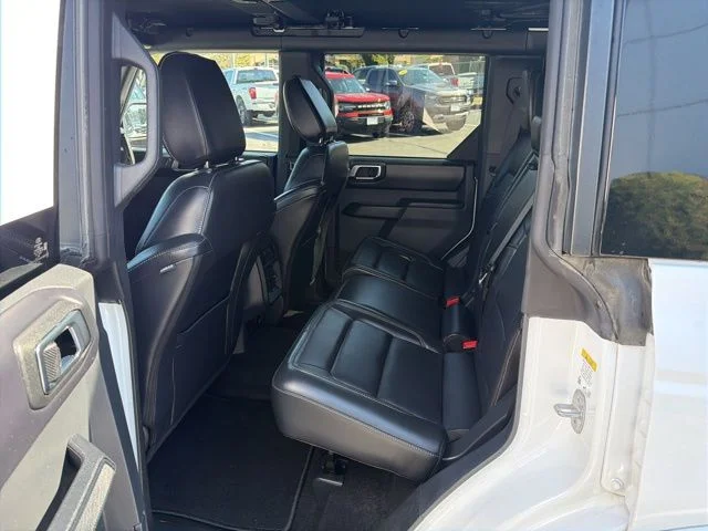 Used 2025 White Ford Outer Banks image 22