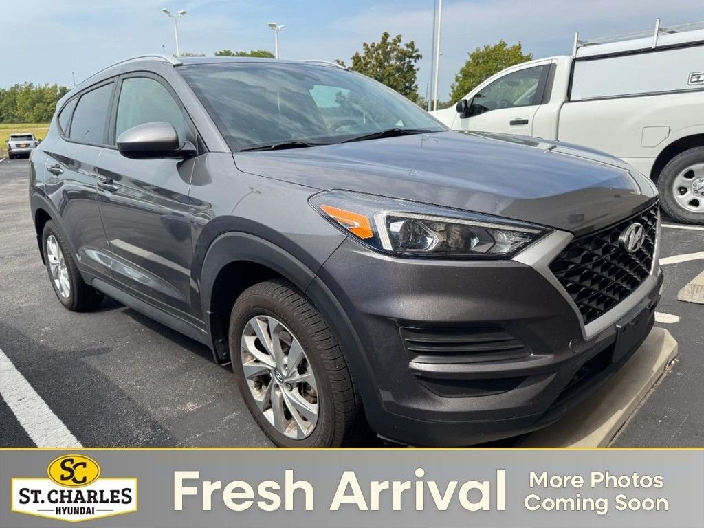 Used 2021 Gray Hyundai Value image 1