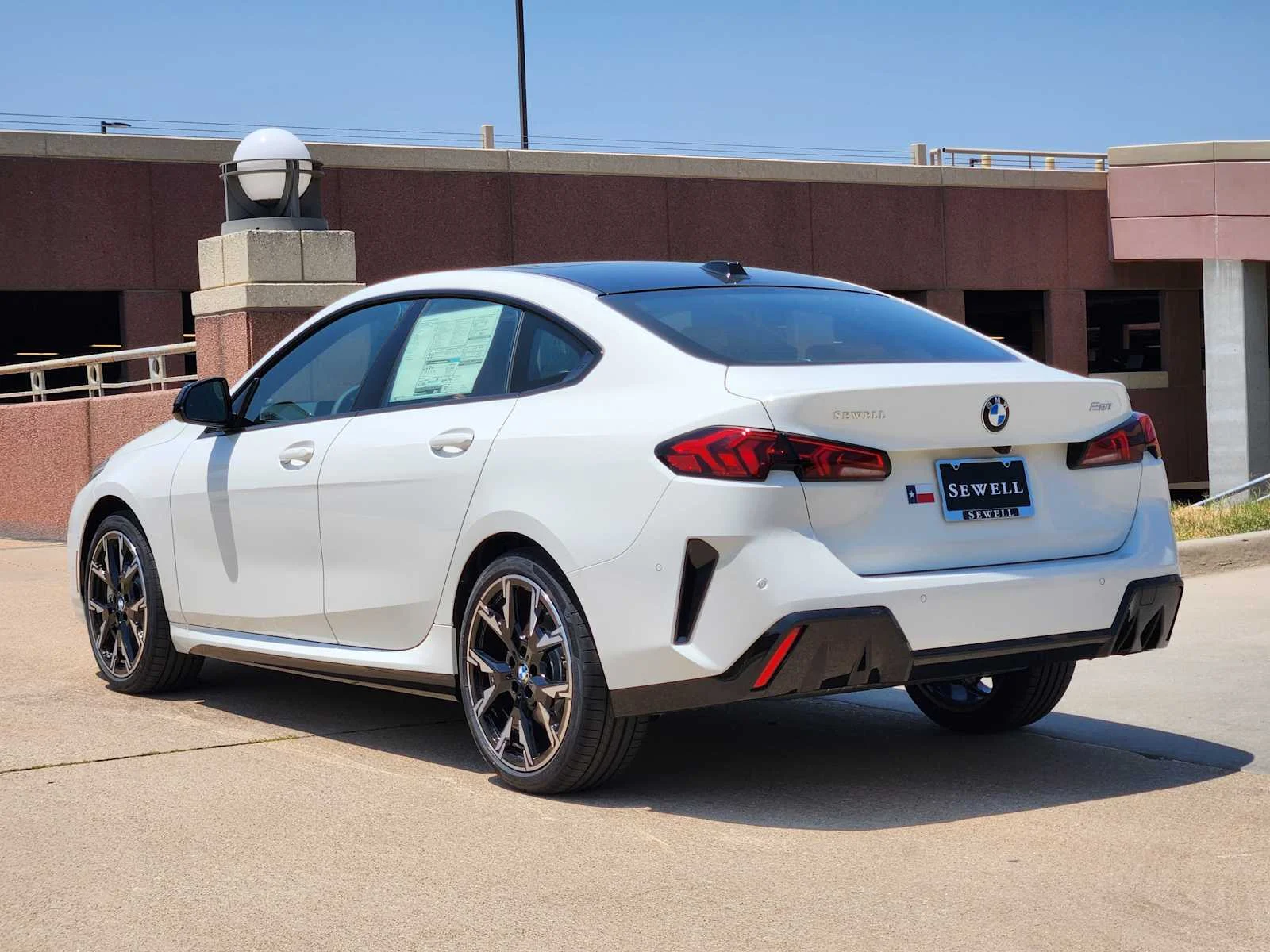 New 2026 Alpine White BMW 228 image 3