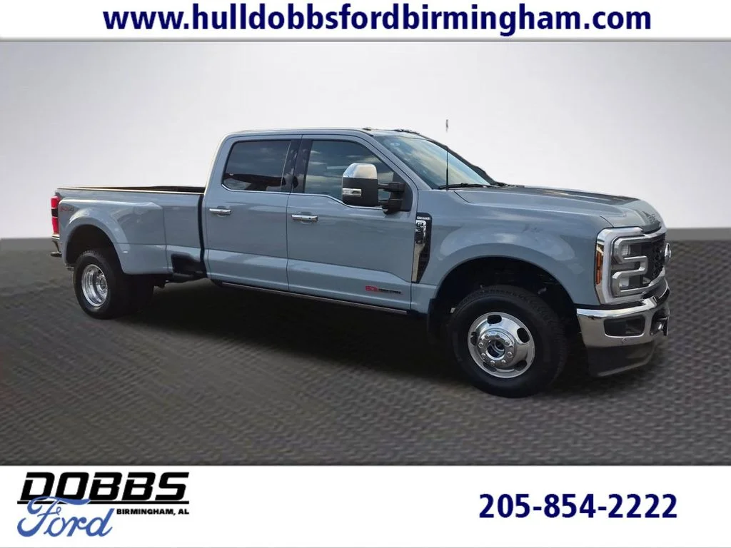 New 2026 Glacier Gray Metallic Tri-Coat Ford F-350® King Ranch® image 1