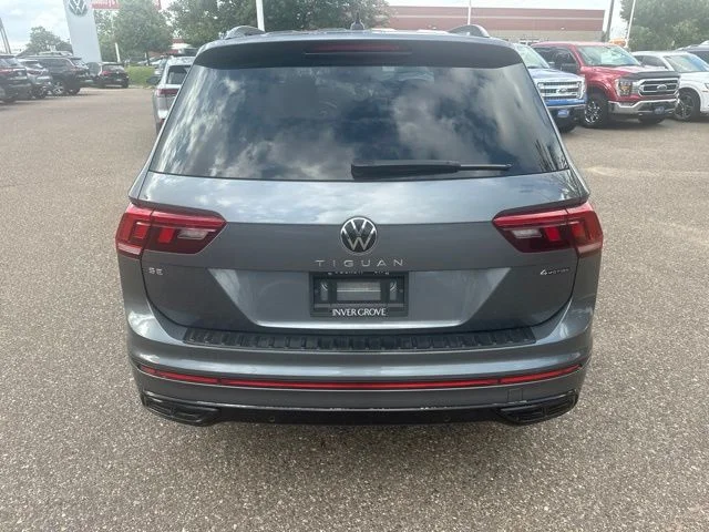 Certified Used 2023 Gray Volkswagen 2.0T SE R-Line Black image 4