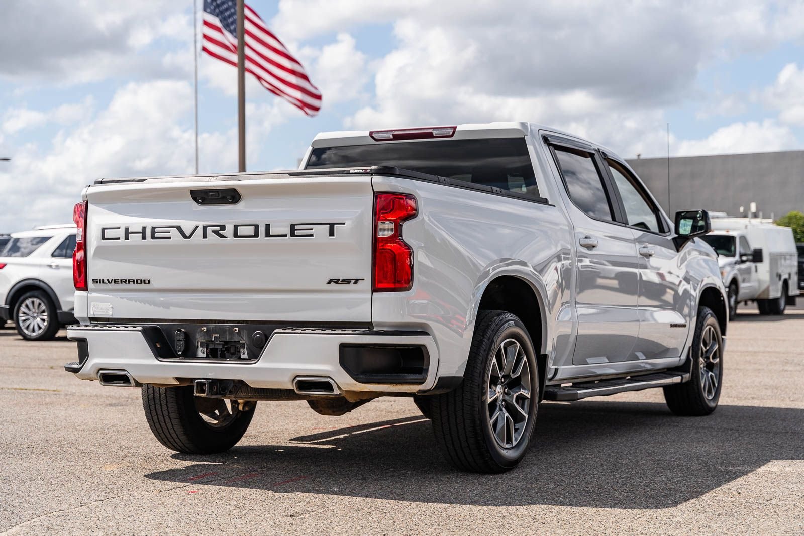 Certified Used 2022 White Chevrolet RST image 7