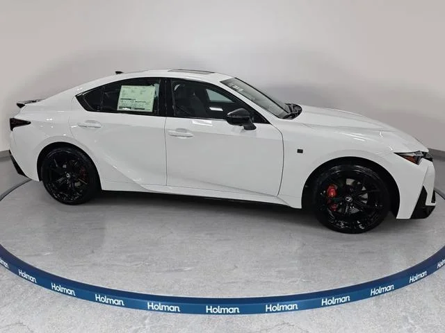 New 2026 Ultra White Lexus F SPORT AWD image 11