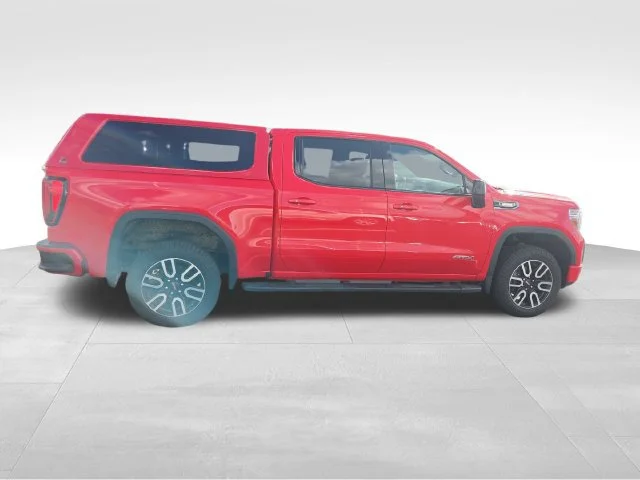 Used 2021 CARDINAL RED GMC AT4 image 7
