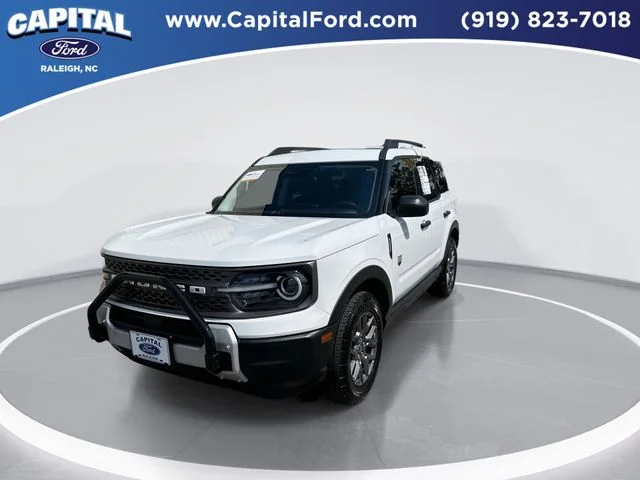 Used 2025 White Ford Big Bend image 4