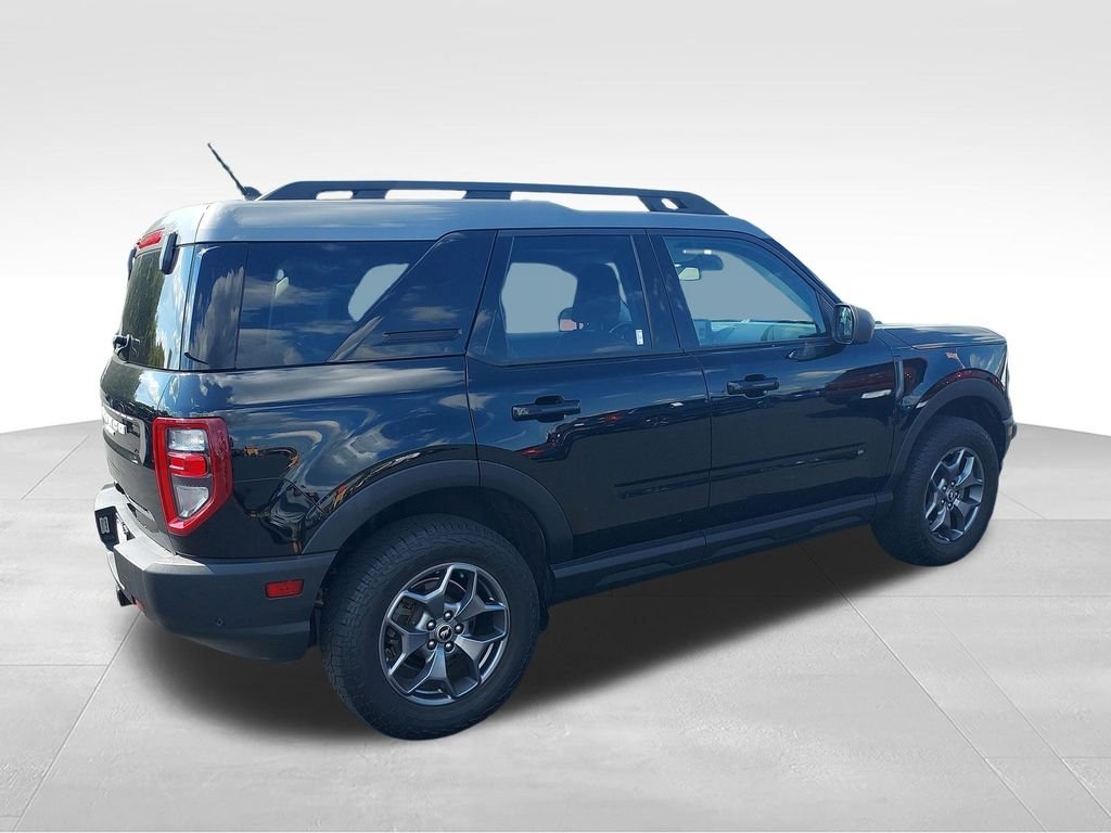 Used 2023 Black Ford Badlands image 5