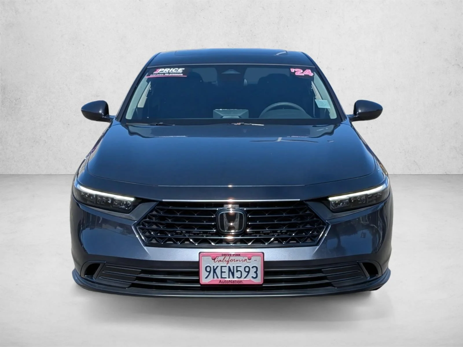 Used 2024 Meteorite Gray Metallic Honda EX image 2