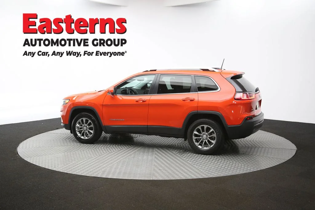 Used 2021 Orange Jeep Latitude Plus image 57