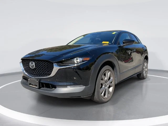 Used 2021 Black Mazda Preferred image 1