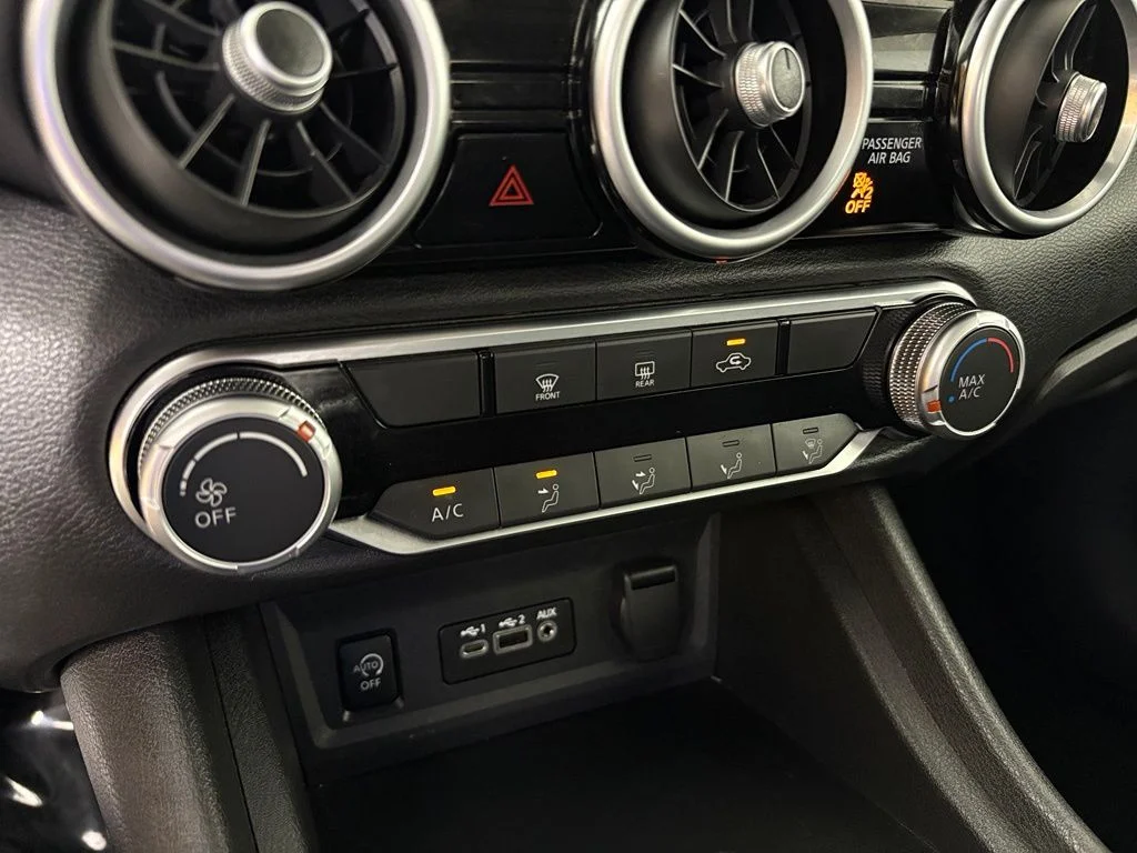 Used 2024 Red Nissan SV image 25