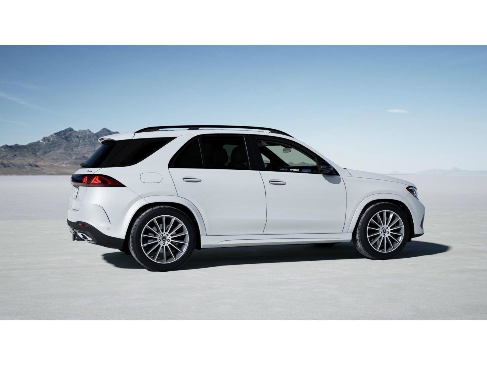 New 2027 MANUFAKTUR Moonlight White Metallic Mercedes-Benz GLE 450 image 18