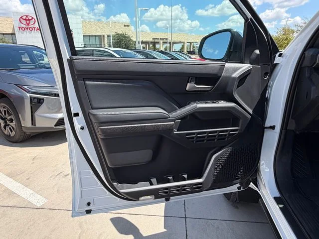 New 2026 Wind Chill Pearl Toyota Limited image 10