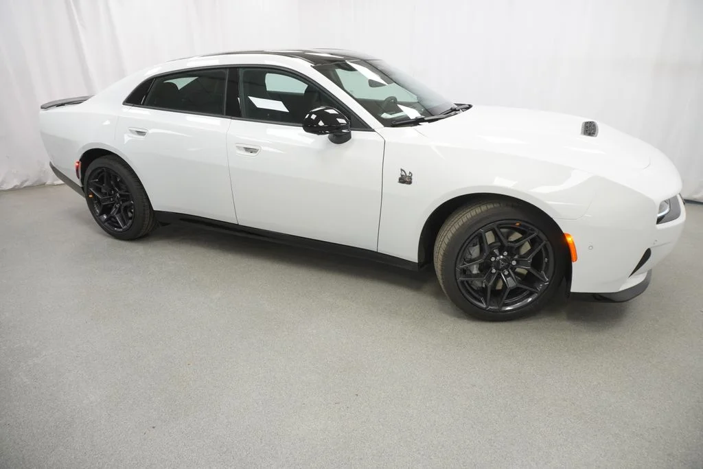New 2026 White Knuckle Exterior Paint Dodge Scat Pack Plus image 8