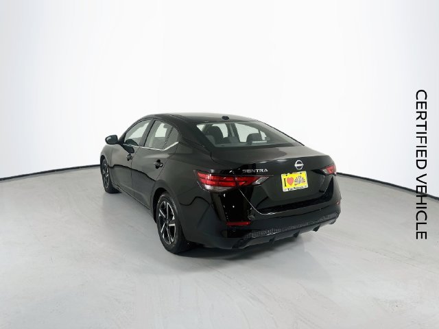 Certified Used 2025 Black Nissan SV image 6