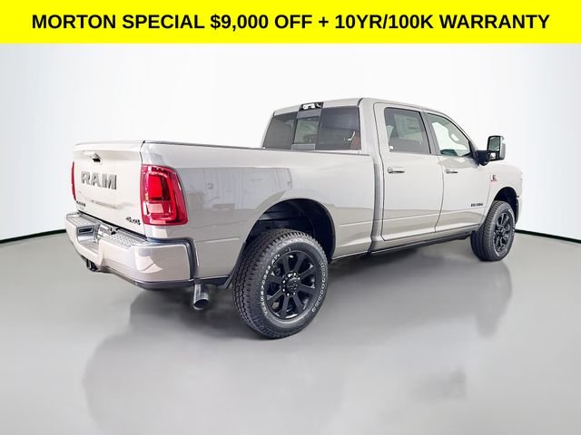 New 2026 Ceramic Gray Clear-Coat Exterior Paint Ram Laramie image 7
