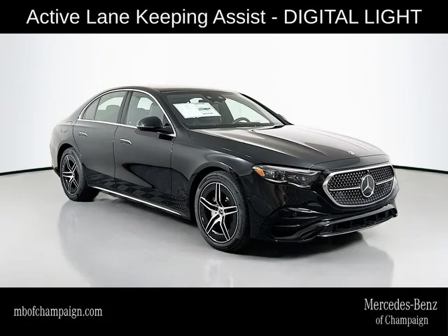 2026 Mercedes-Benz E-Class E 350