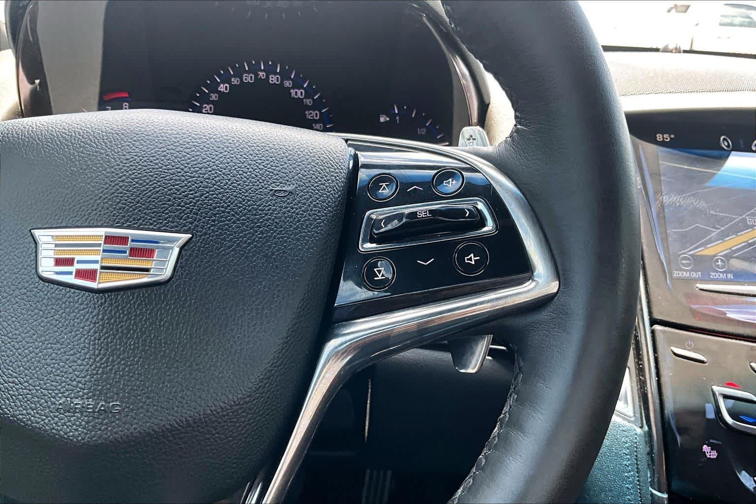 Used 2015 Red Obsession Tintcoat Cadillac Performance RWD image 22