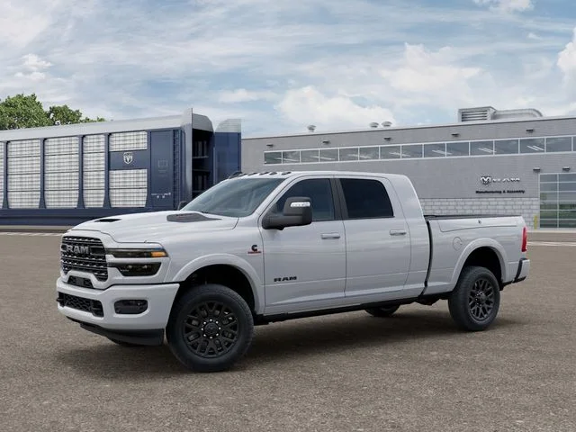 New 2026 Bright White Clearcoat RAM Limited image 2
