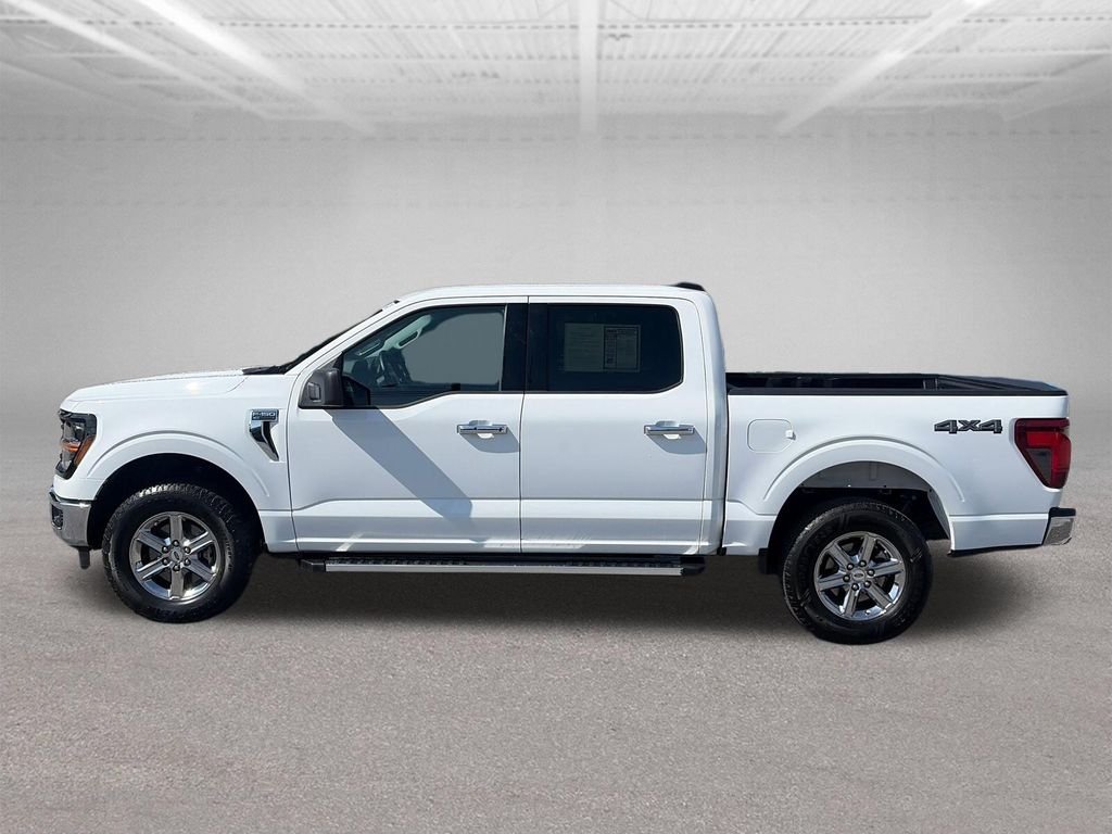 Used 2025 White Ford XLT image 3
