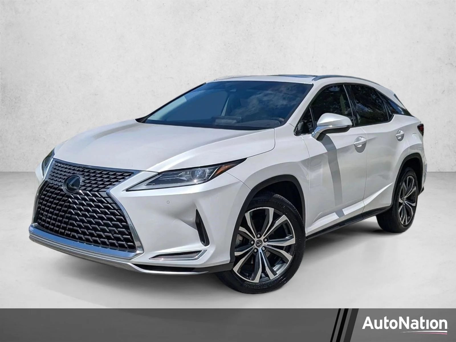 Used 2020 Eminent White Pearl Lexus RX 350 image 1