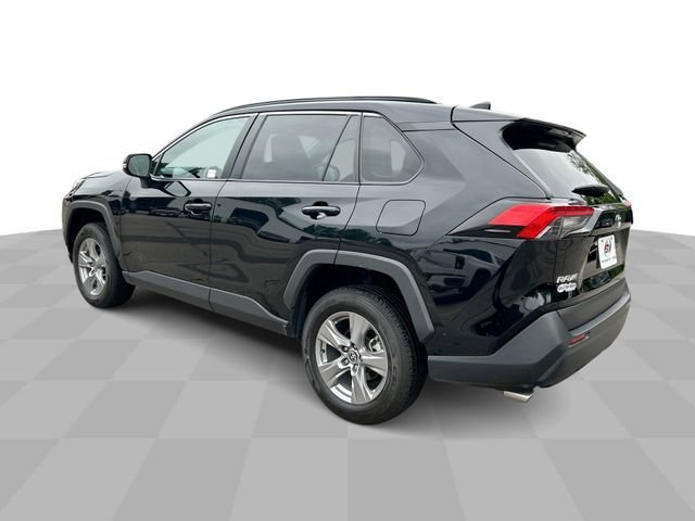 Used 2024 Midnight Black Metallic Toyota XLE image 6