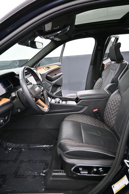 Used 2024 Black Jeep Summit Reserve image 7