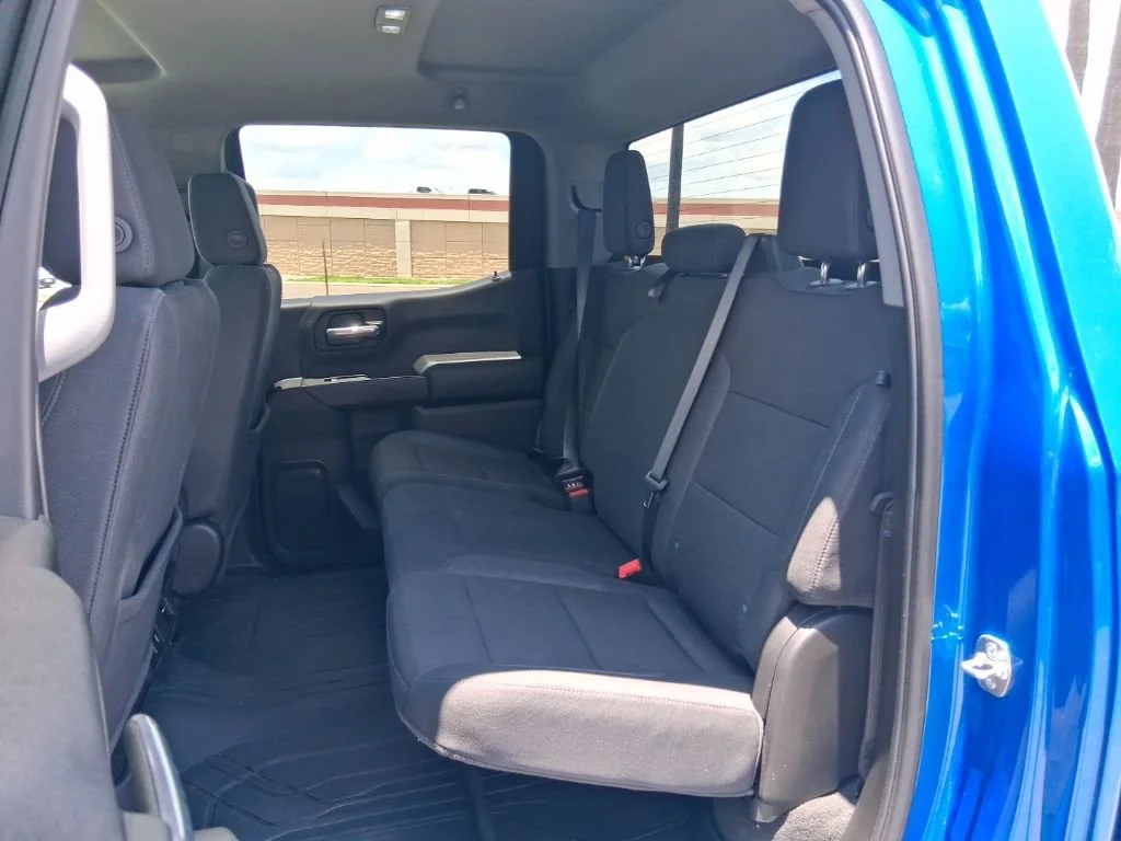 Used 2025 Riptide Blue Metallic Chevrolet Custom image 16