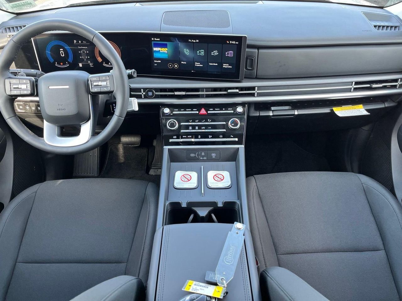 New 2027 Gray Hyundai SE FWD image 9