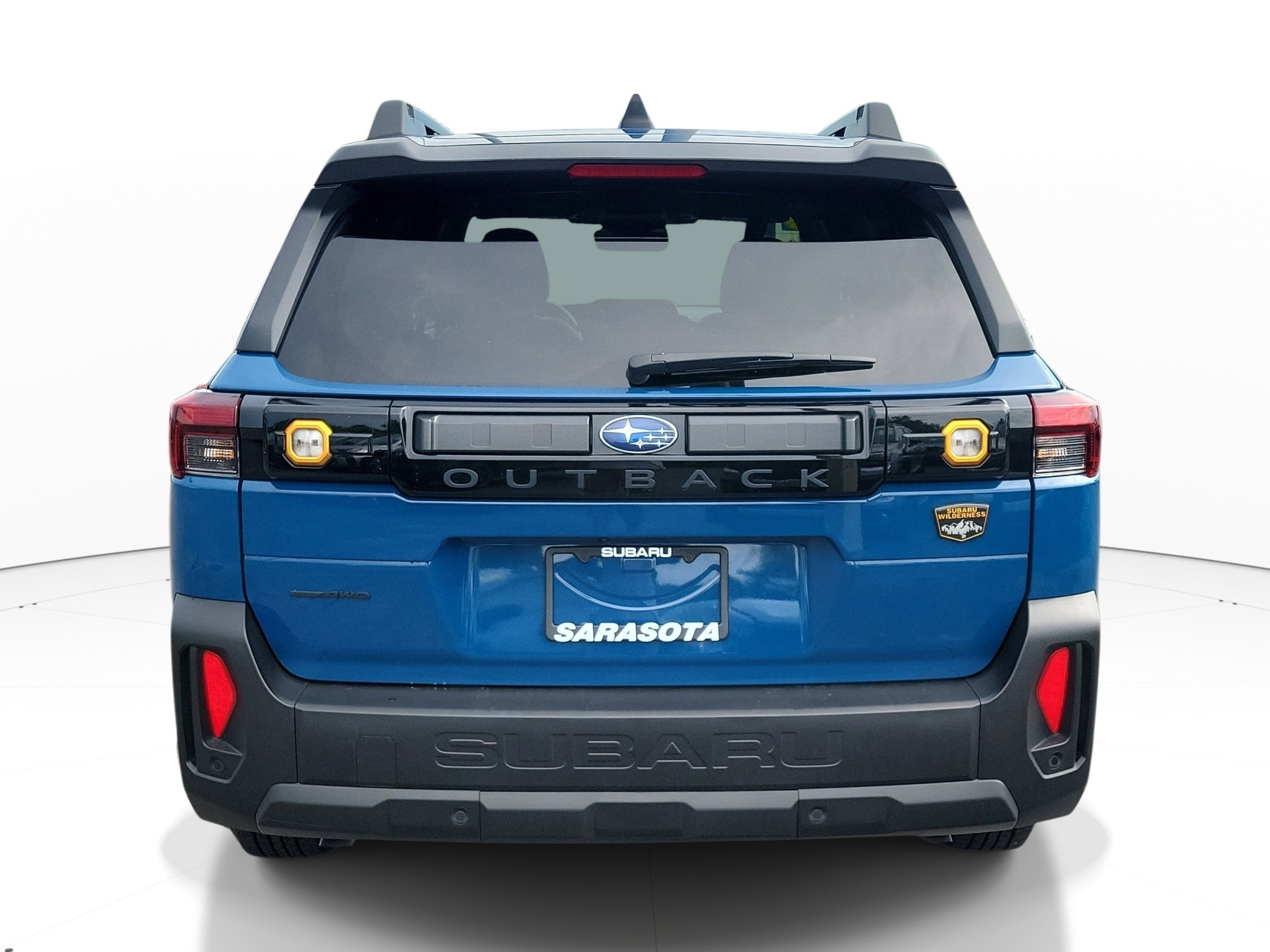 Used 2026 Geyser Blue Subaru Wilderness image 4