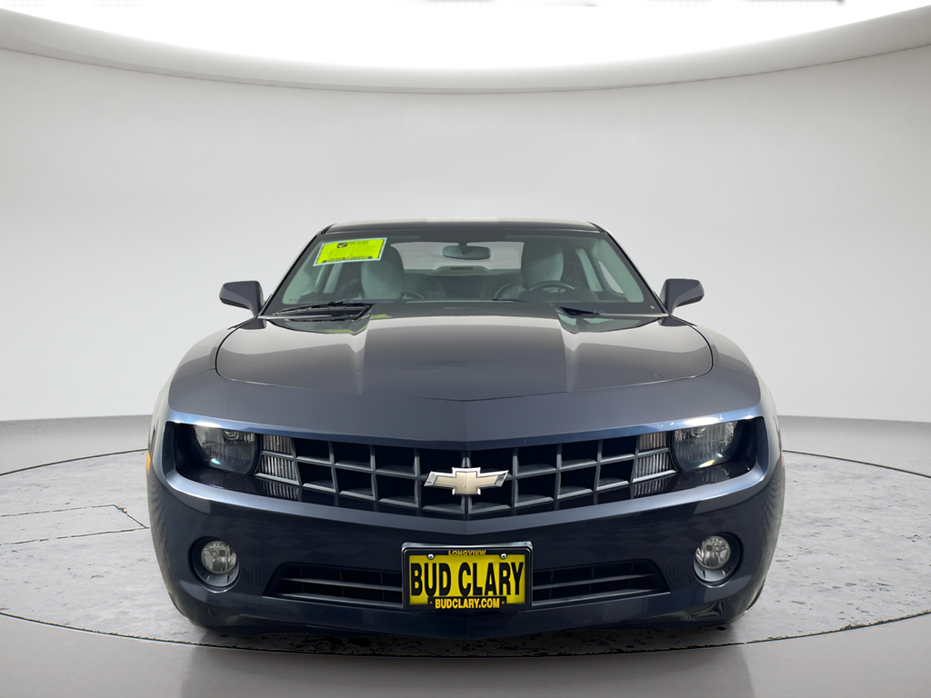 Used 2013 Chevrolet Camaro 2LT with VIN 2G1FG1E39D9242854 for sale in Moses Lake, WA