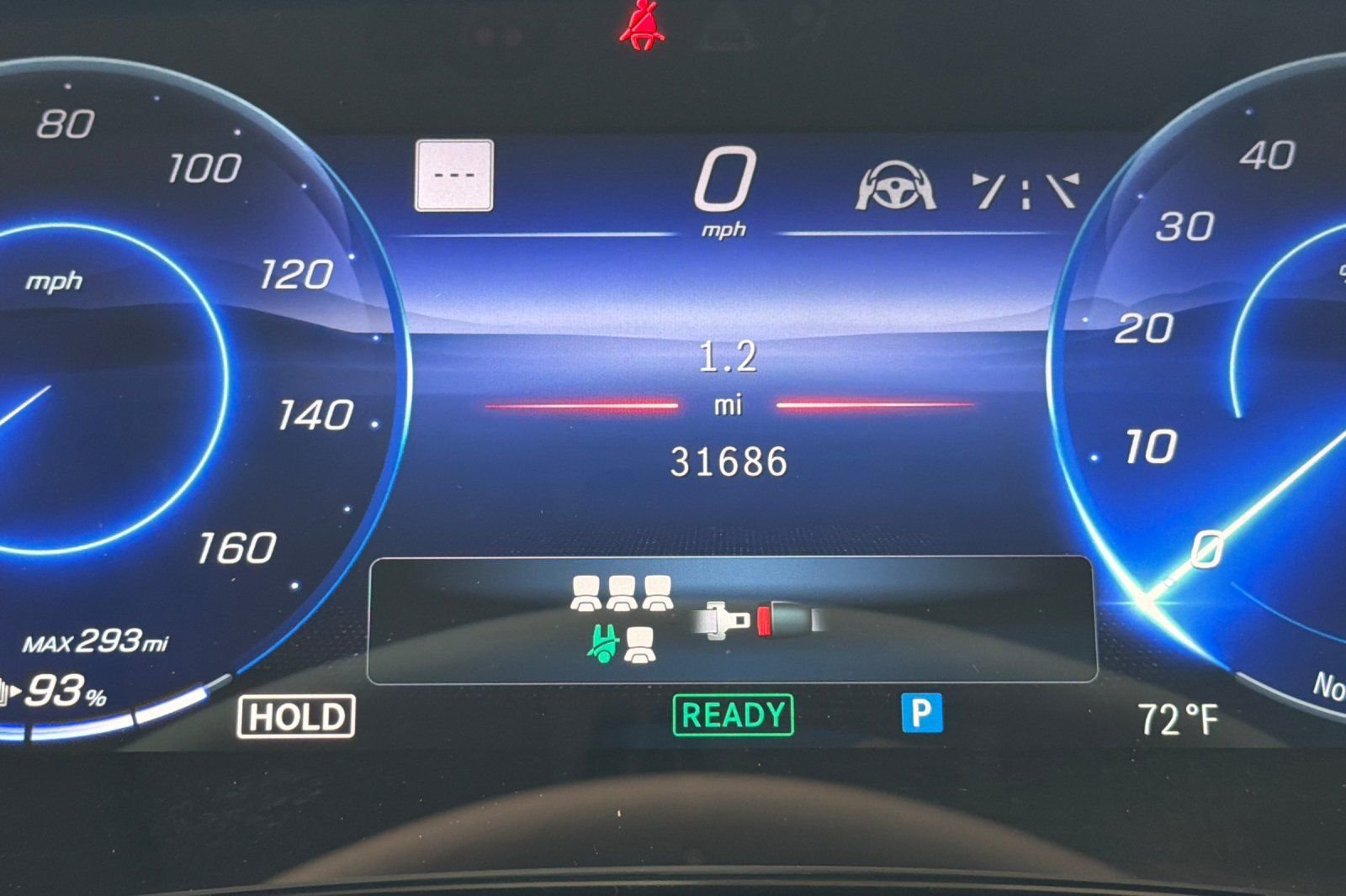 Certified Used 2024 Blue Mercedes-Benz 450 image 38