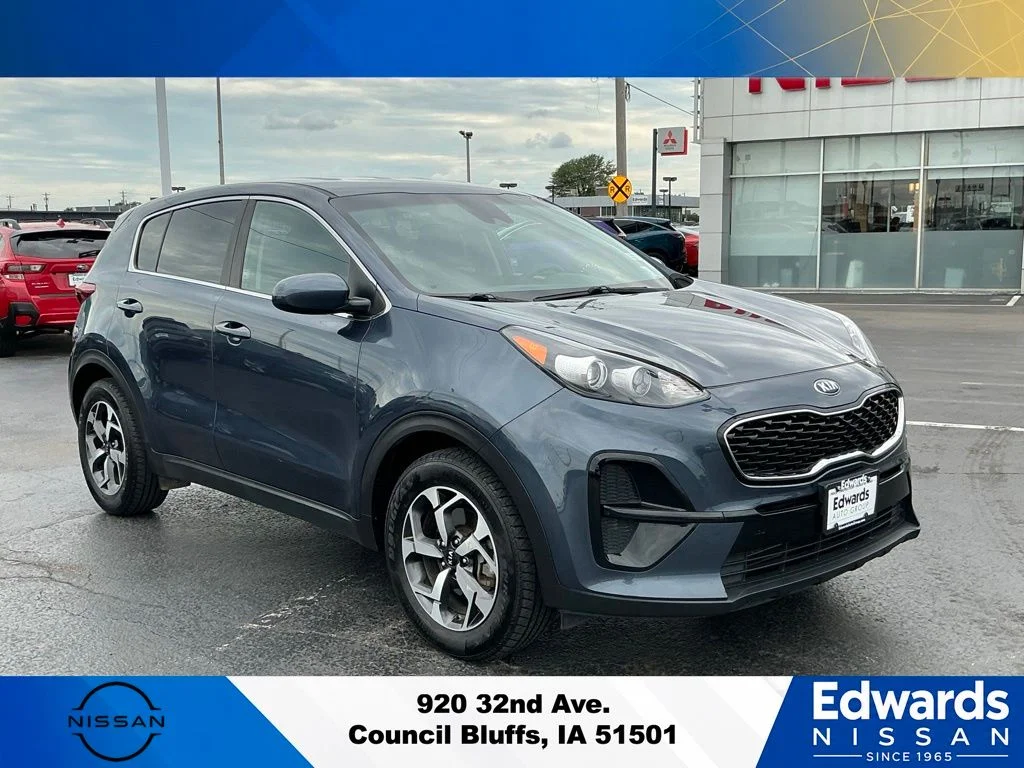 Used 2020 Kia Sportage LX with VIN KNDPM3AC4L7745388 for sale in Council Bluffs, IA