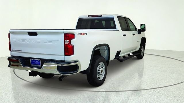 New 2026 White Chevrolet Work Truck image 6