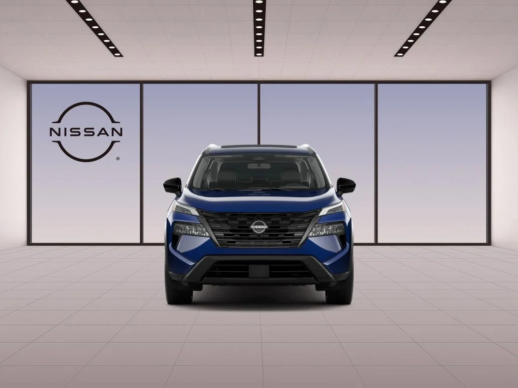 New 2026 Blue Nissan Dark Armor image 2