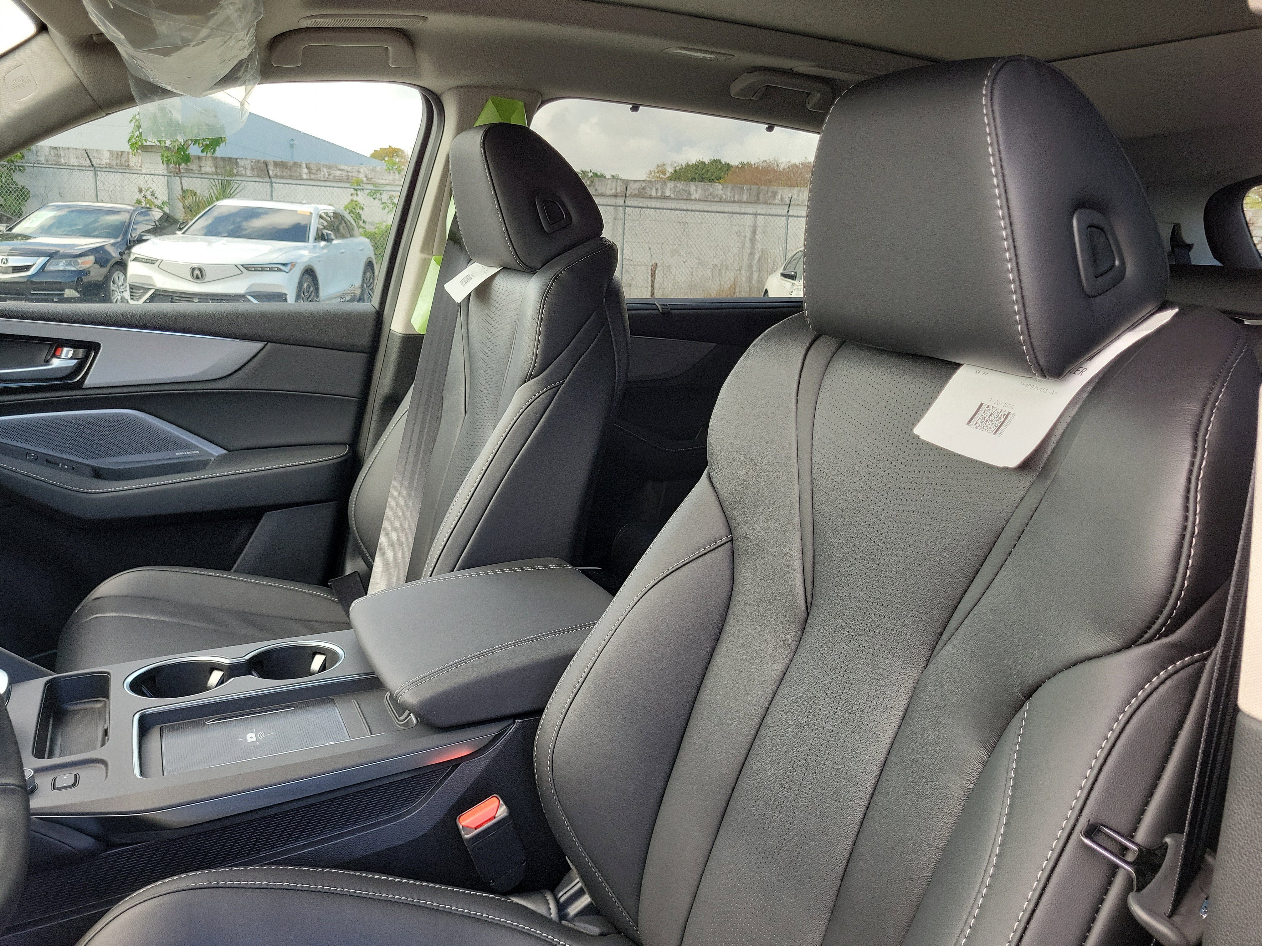 New 2026 Solar Silver Metallic Acura w/Technology Package image 8
