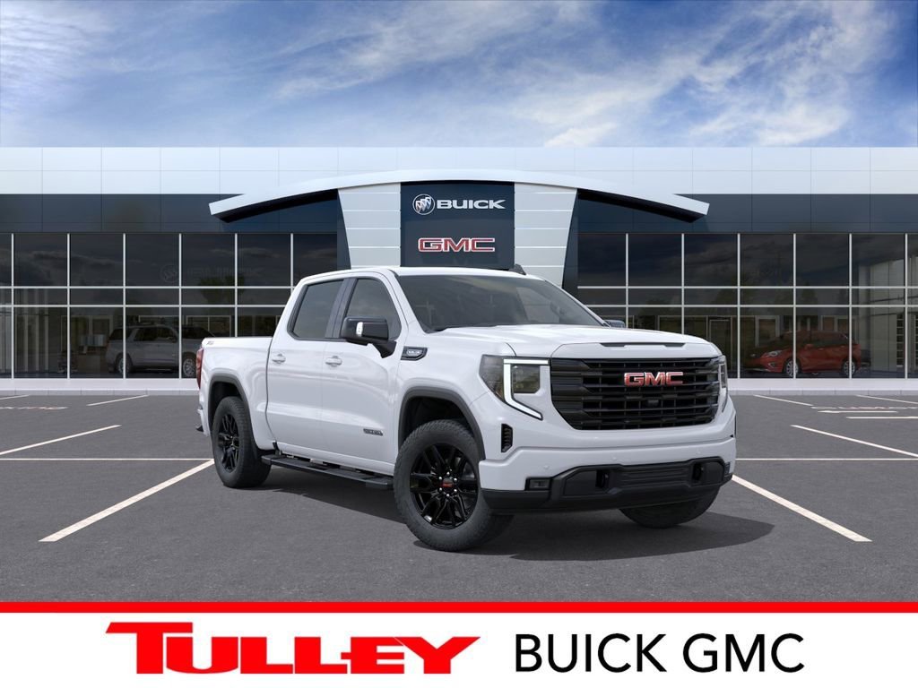 2026 GMC Sierra 4WD Crew Cab Short Box Elevation's photo
