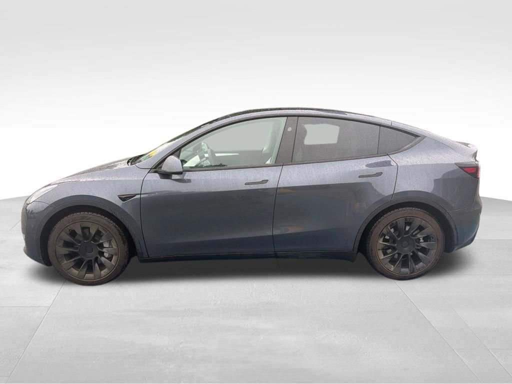 Used 2023 Tesla Model Y Long Range with VIN 7SAYGAEE6PF846124 for sale in Virginia Beach, VA