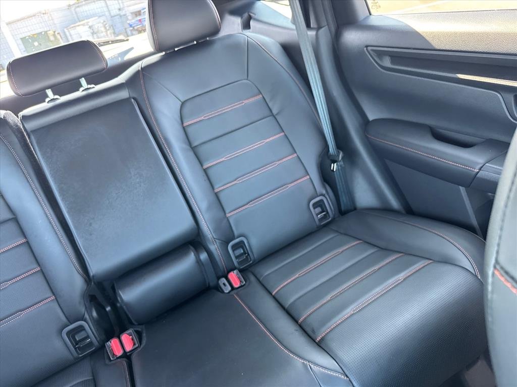 Certified Used 2025 Radiant Red Metallic Honda HYBRID AWD SPORT-L image 18