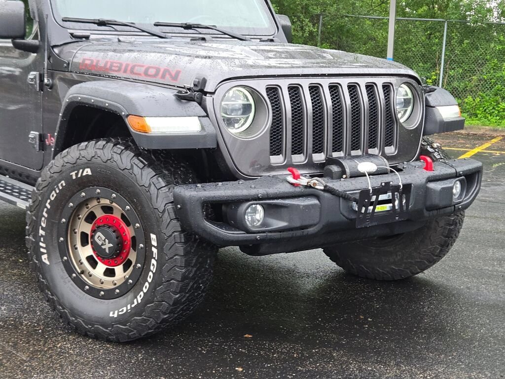 Used 2020 Gray Jeep Unlimited Rubicon image 2