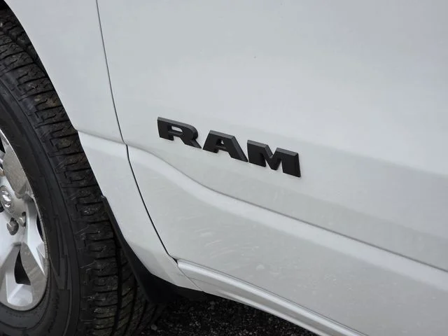 New 2026 Bright White Clear-Coat Exterior Paint RAM Tradesman image 9