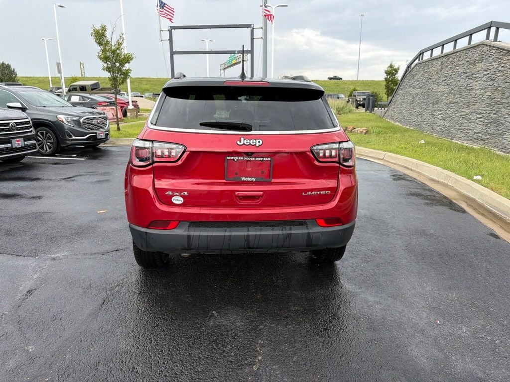 Used 2025 Red Jeep Limited image 6