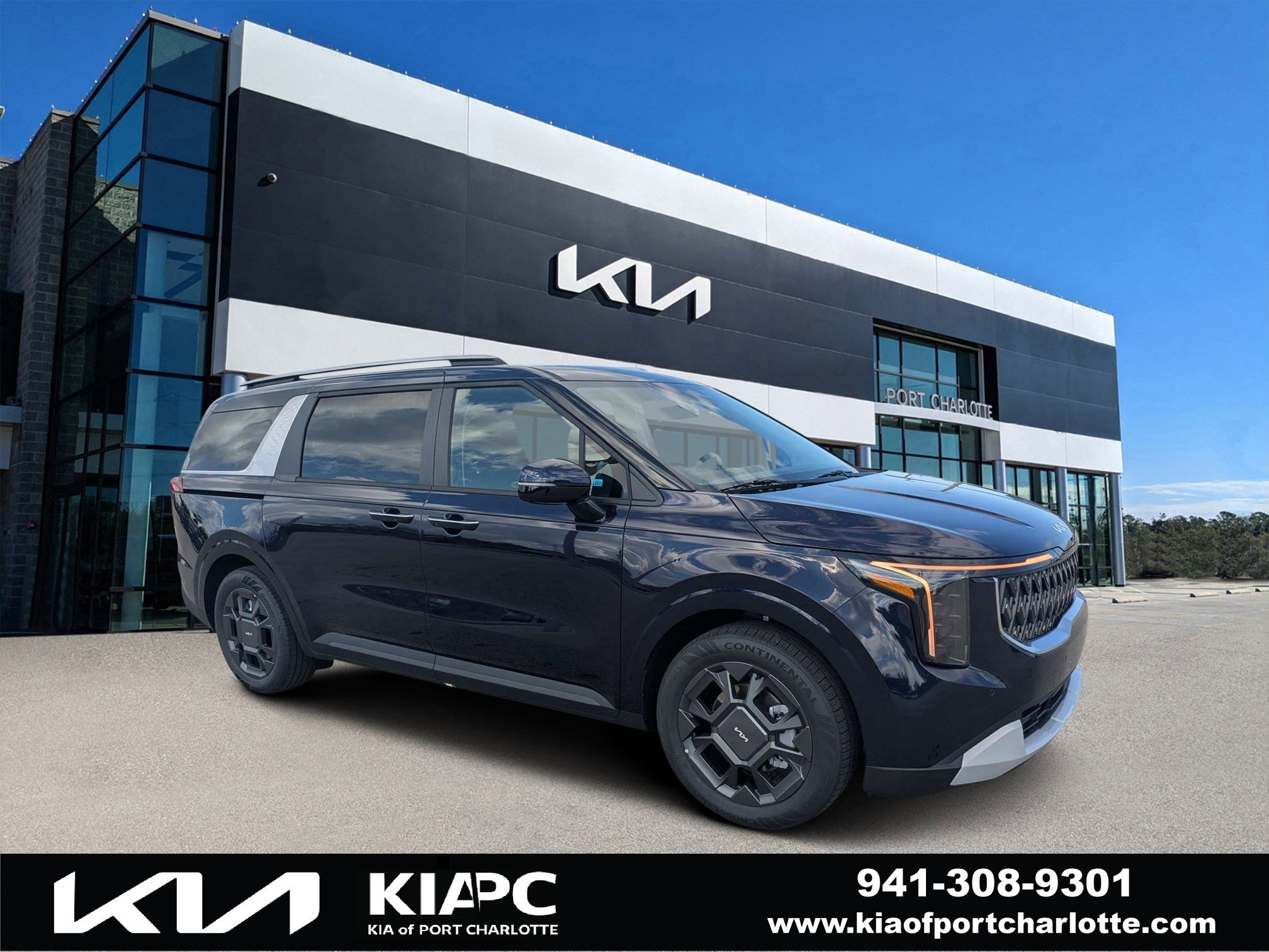 2026 Kia Carnival EX